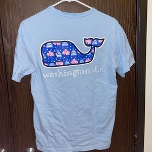 Vineyard Vines Washington Cherry Blossoms Shirt